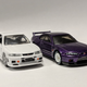 Tomica Premium R33 and wheel swap Hot Wheels mainline R32